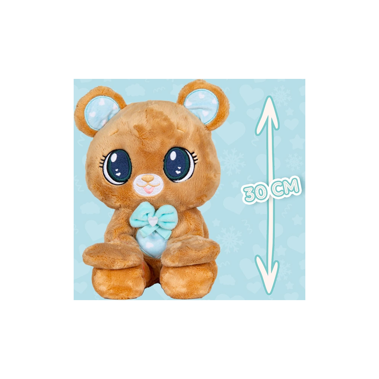 Мягкая игрушка Peekapets Коричневый медведь (907867) изображение 7