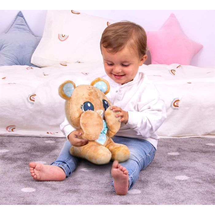 Мягкая игрушка Peekapets Коричневый медведь (907867) изображение 8