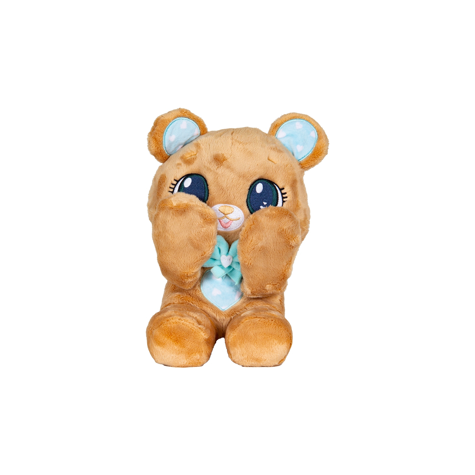 М'яка іграшка Peekapets Коричневий ведмедик (907867)