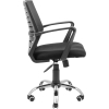 Офисное кресло Richman Флеш Ю Хром М-1 (Tilt) Сетка черная + серая (ADD0003095) изображение 3
