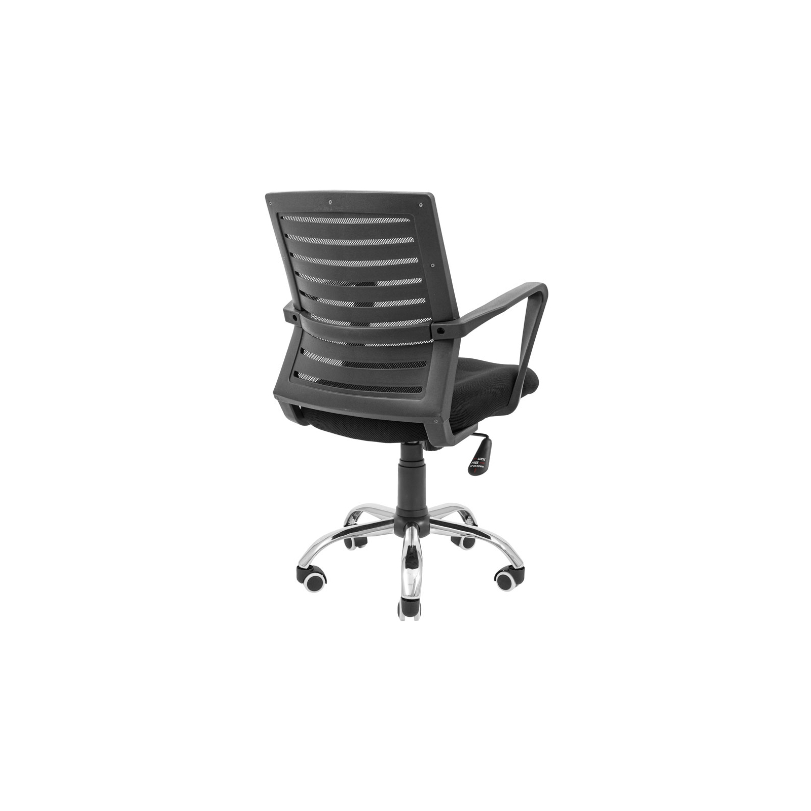 Офисное кресло Richman Флеш Ю Хром М-1 (Tilt) Сетка черная + красная (ADD0003097) изображение 4