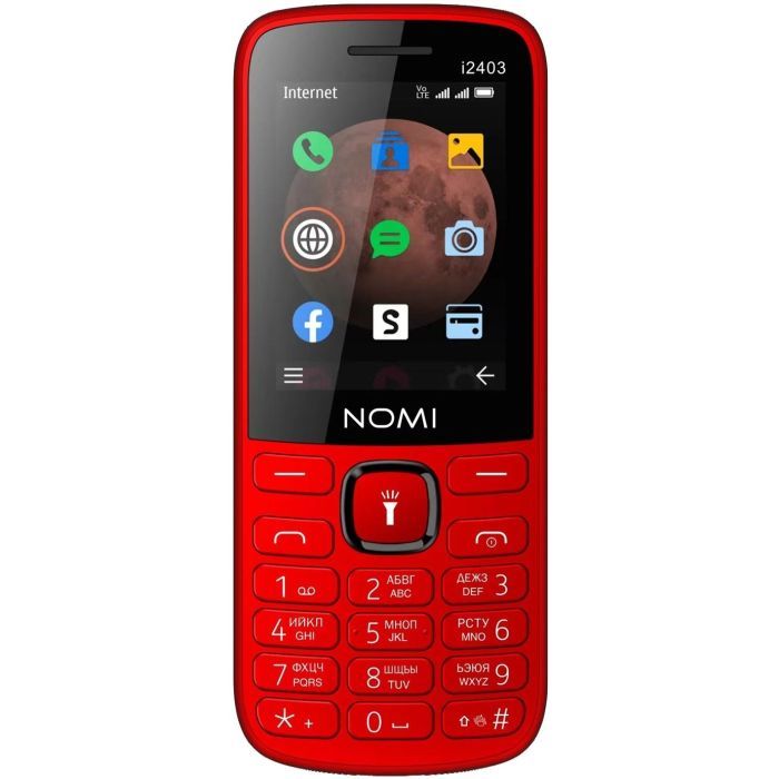 Мобильный телефон Nomi i2403 Dark Green