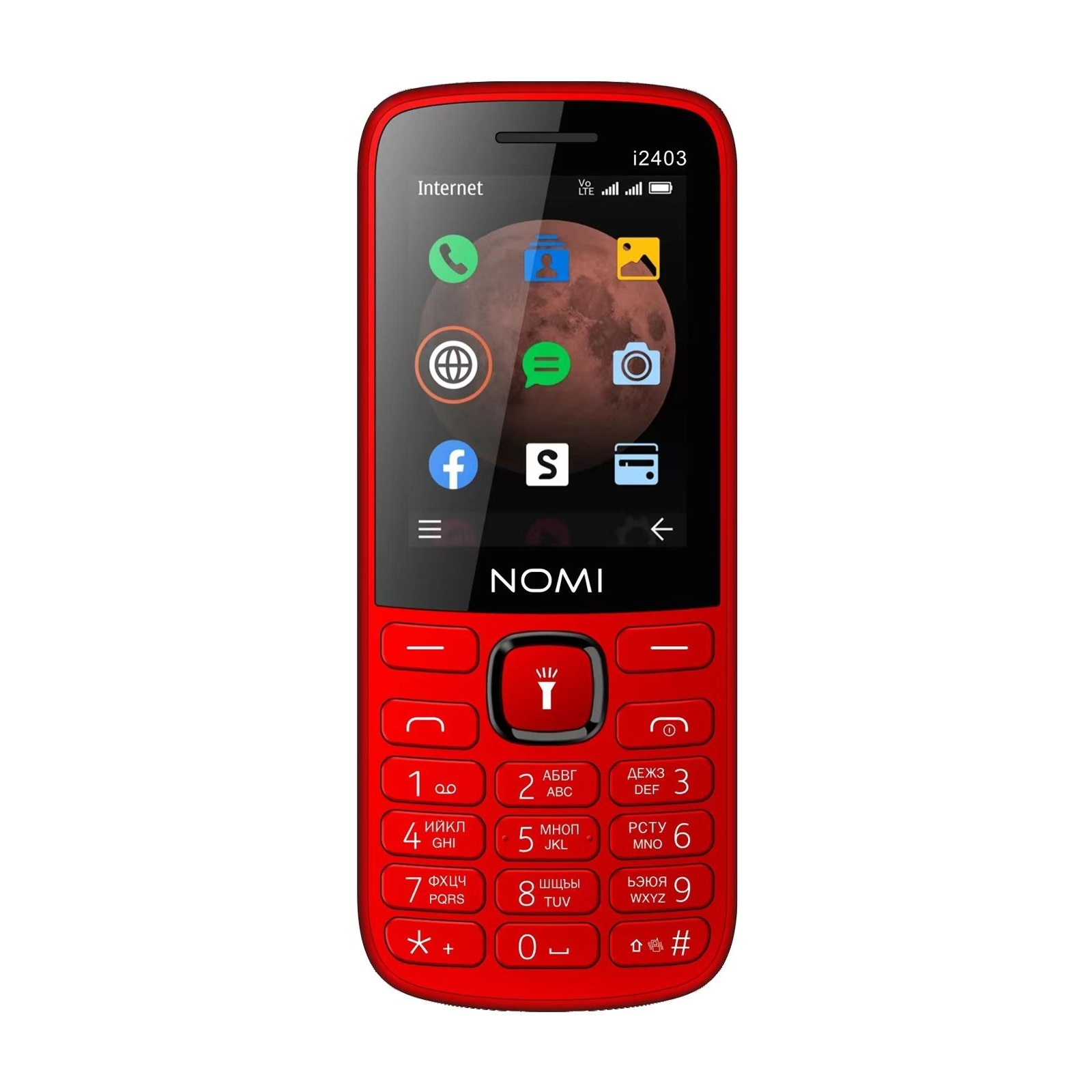 Мобильный телефон Nomi i2403 Black