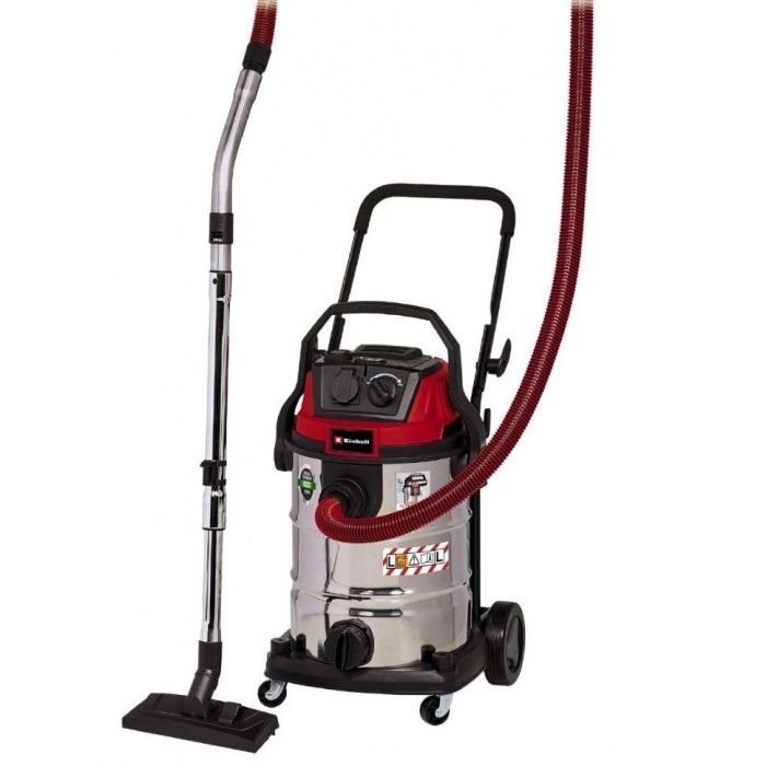 Пылесос строительный Einhell TE-VC 2230 SACL, 1400Вт, 30л, 220мбар, класc L (2342465)