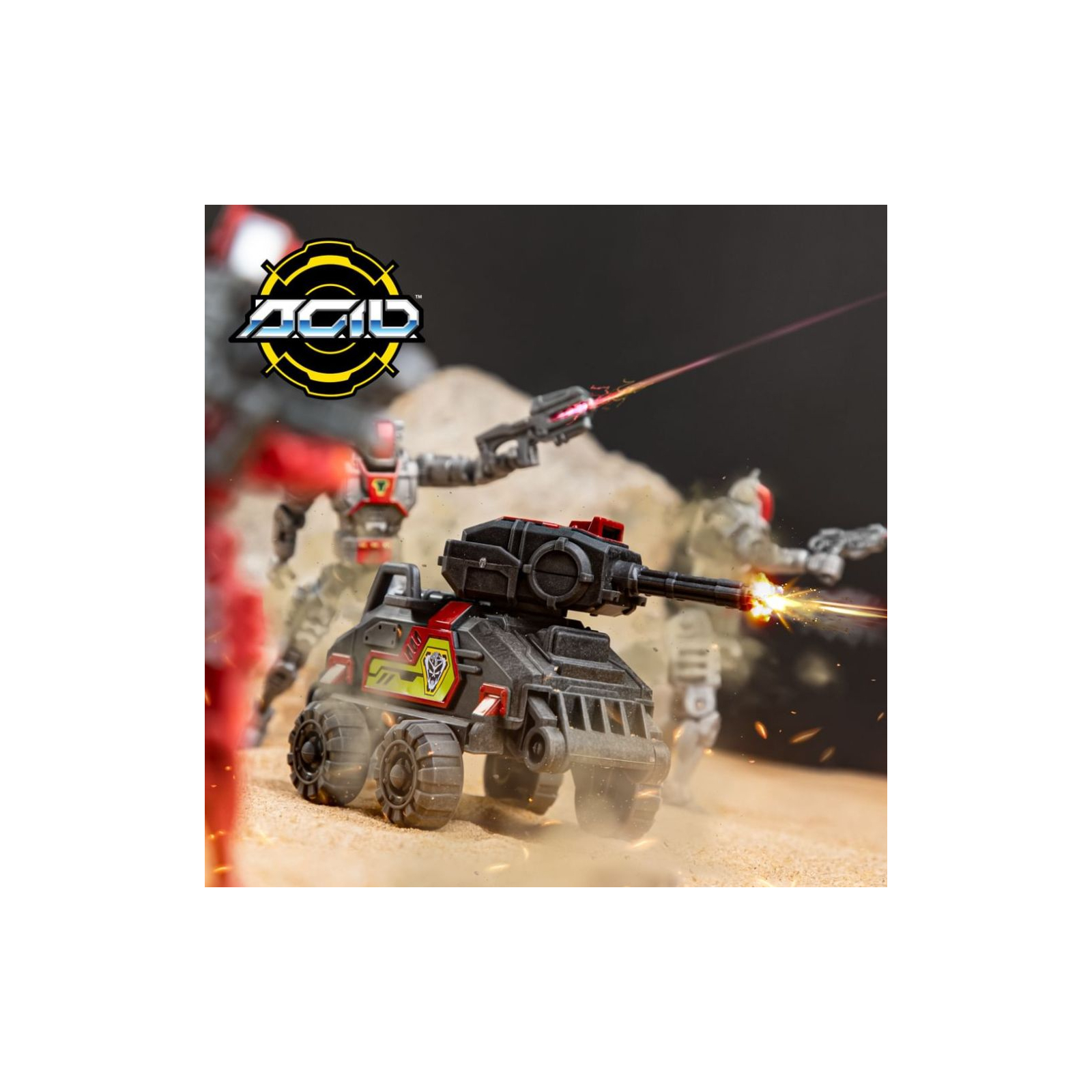 Игровой набор A.C.I.D. MorphoZor K9 Rover Bot/МорфоЗор К9 Ровер-бот (535002) изображение 6