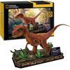 Пазл Cubic Fun 3D National Geographic Dino Велоцираптор (DS1053h) зображення 6