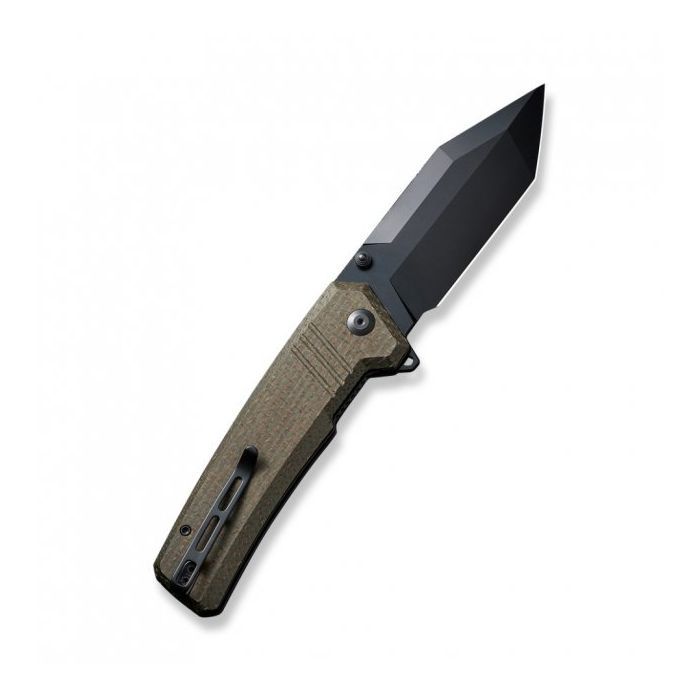 Нож Civivi Bhaltair Black Blade Dark Micarta (C23024-3) изображение 2