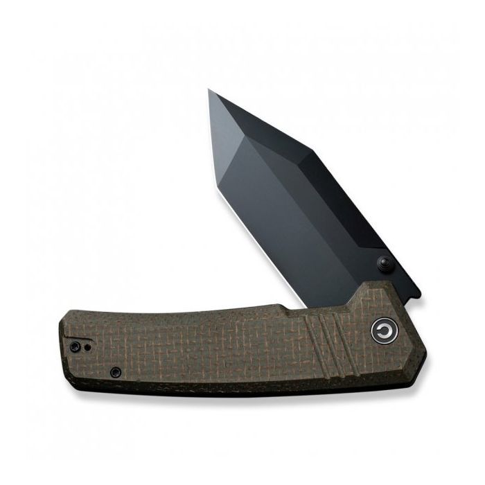 Нож Civivi Bhaltair Black Blade Dark Micarta (C23024-3) изображение 3
