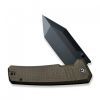 Нож Civivi Bhaltair Black Blade Dark Micarta (C23024-3) изображение 3