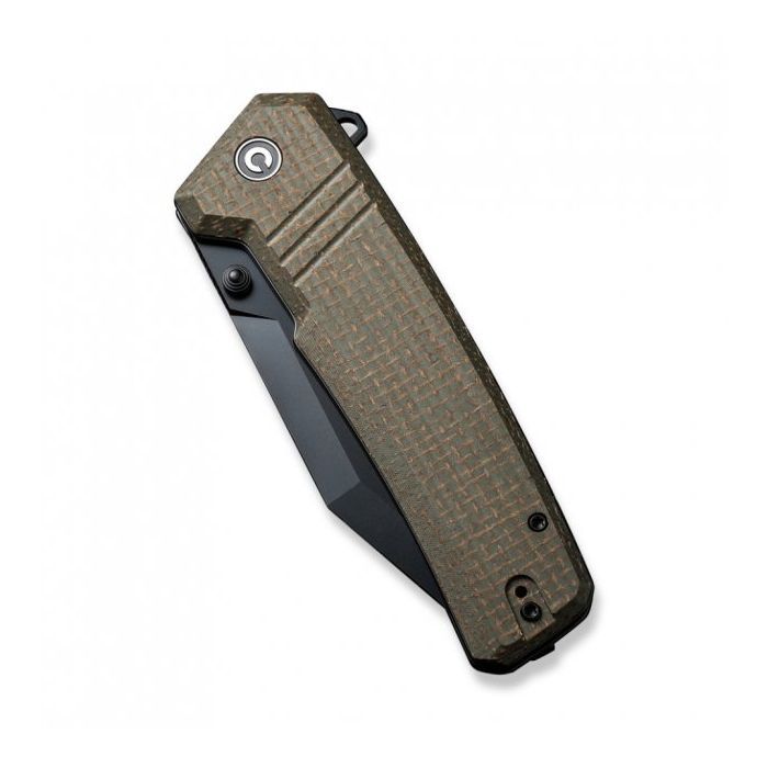 Нож Civivi Bhaltair Black Blade Dark Micarta (C23024-3) изображение 4