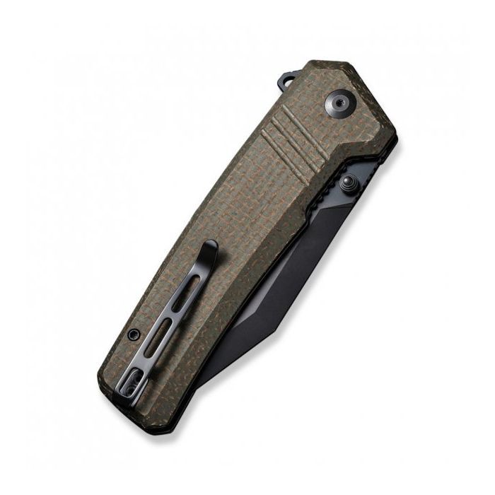 Нож Civivi Bhaltair Black Blade Dark Micarta (C23024-3) изображение 5