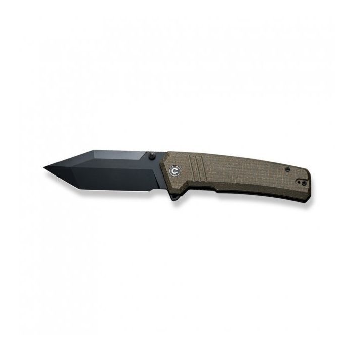 Нож Civivi Bhaltair Black Blade Dark Micarta (C23024-3) изображение 8