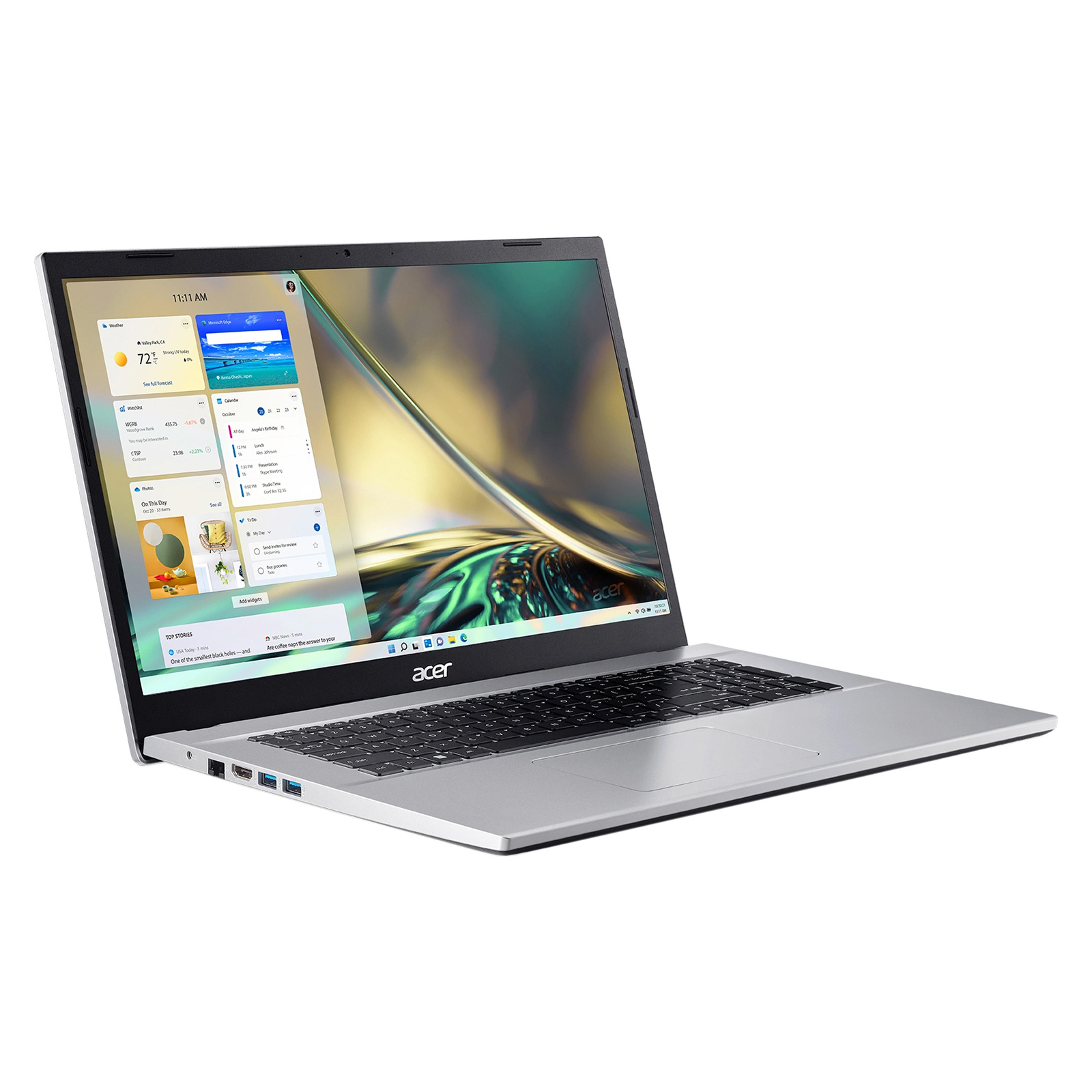 Ноутбук Acer Aspire 3 A317-54 (NX.K9YEU.00D) изображение 2