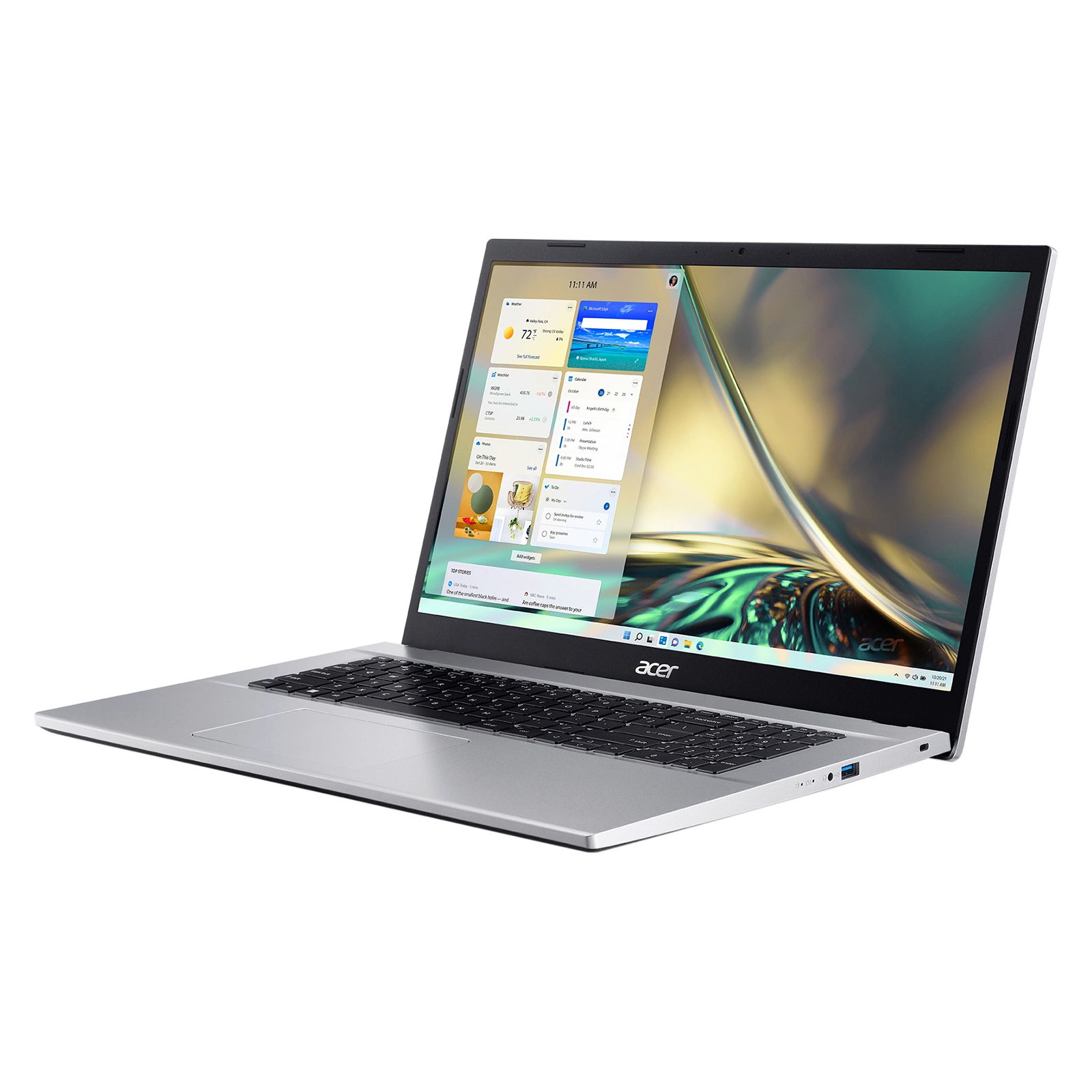 Ноутбук Acer Aspire 3 A317-54 (NX.K9YEU.00D) зображення 3