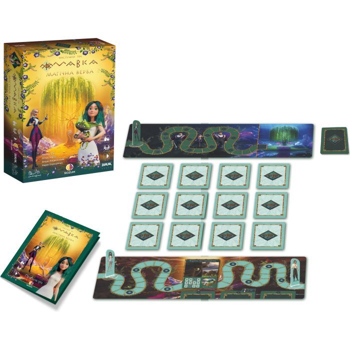 Настольная игра Rozum Мавка: Магическая ива (R044UA) изображение 2