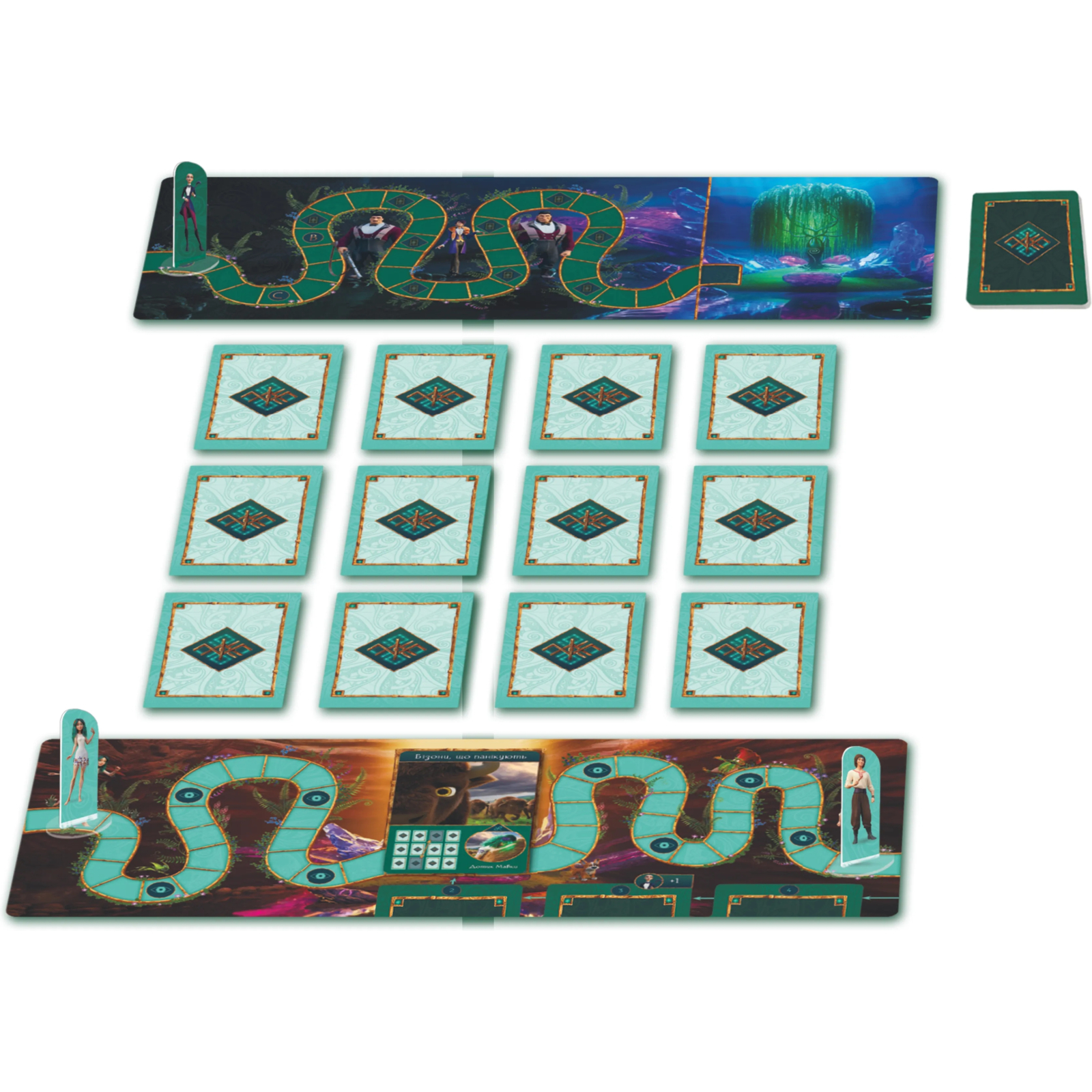 Настільна гра Rozum Мавка: Магічна верба (R044UA) зображення 3