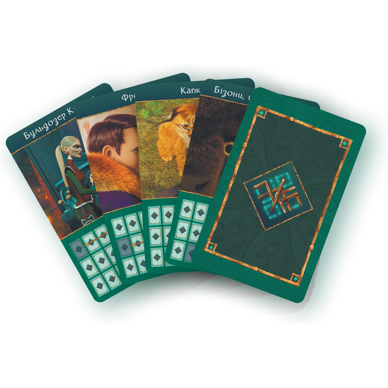 Настольная игра Rozum Мавка: Магическая ива (R044UA) изображение 6