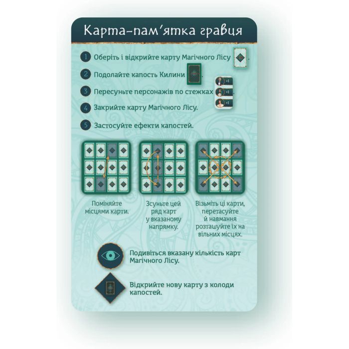 Настольная игра Rozum Мавка: Магическая ива (R044UA) изображение 8