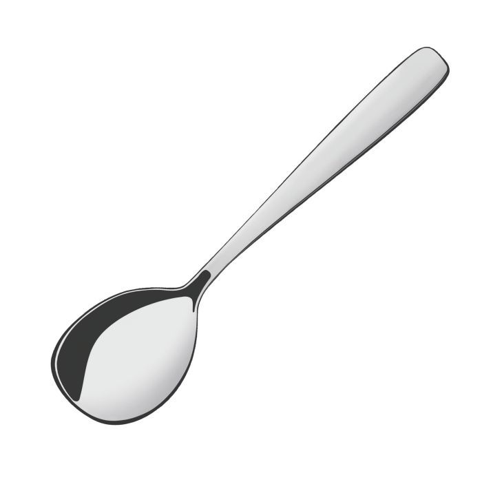 Десертная ложка Tramontina Amazonas для цукру 1 шт (63960/110)