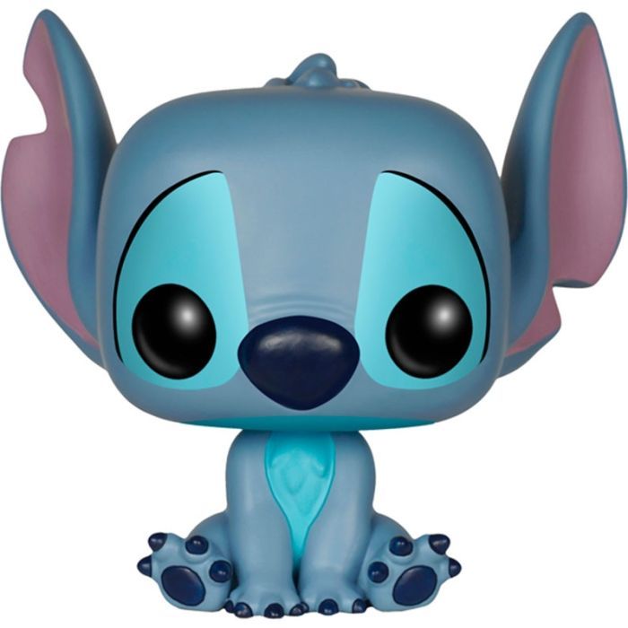 Фигурка для геймеров Funko Pop серии Lilo & Stitch - Stitch Seated (6555)