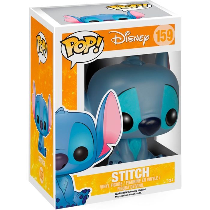 Фигурка для геймеров Funko Pop серии Lilo & Stitch - Stitch Seated (6555) изображение 2