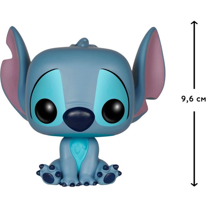 Фигурка для геймеров Funko Pop серии Lilo & Stitch - Stitch Seated (6555) изображение 3