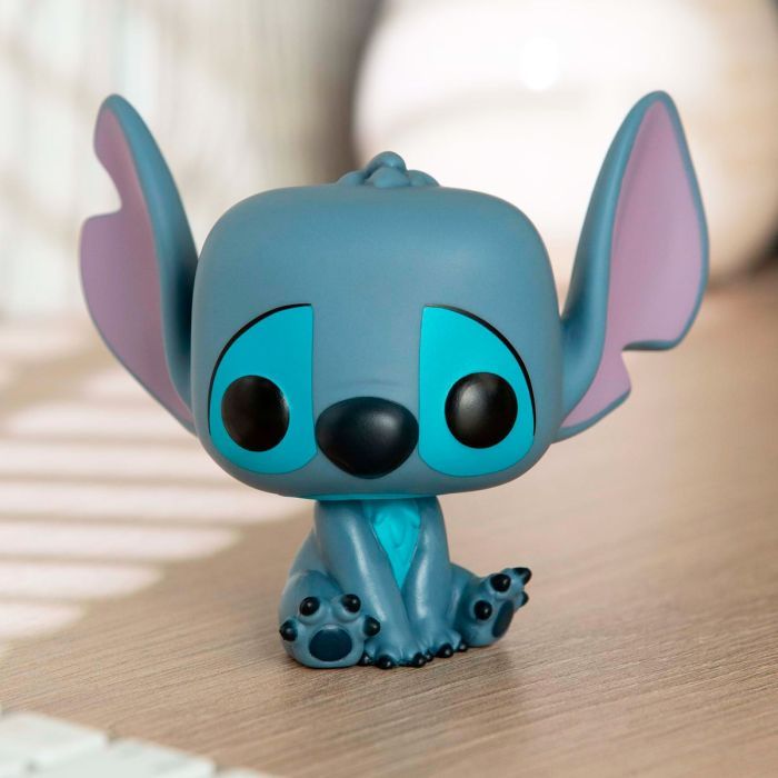 Фигурка для геймеров Funko Pop серии Lilo & Stitch - Stitch Seated (6555) изображение 4