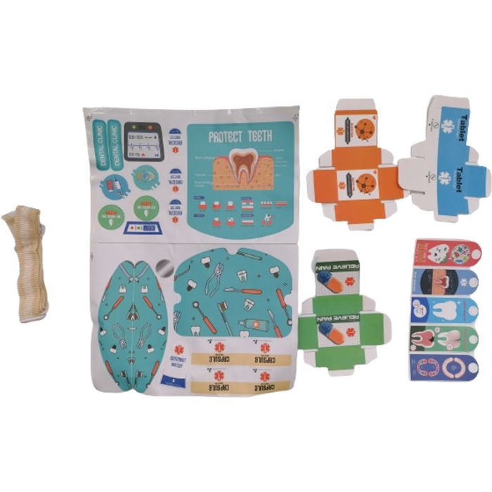 Ігровий набір Play Joyin UFO Projection Dental Clinic/НЛО Стоматологія (25753) зображення 4