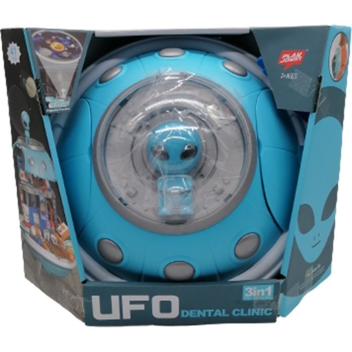 Ігровий набір Play Joyin UFO Projection Dental Clinic/НЛО Стоматологія (25753) зображення 5