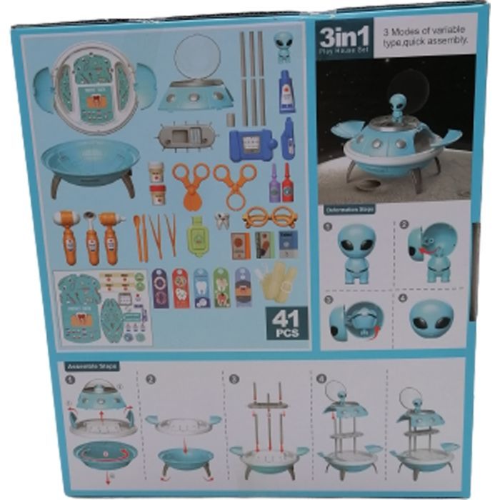 Ігровий набір Play Joyin UFO Projection Dental Clinic/НЛО Стоматологія (25753) зображення 8