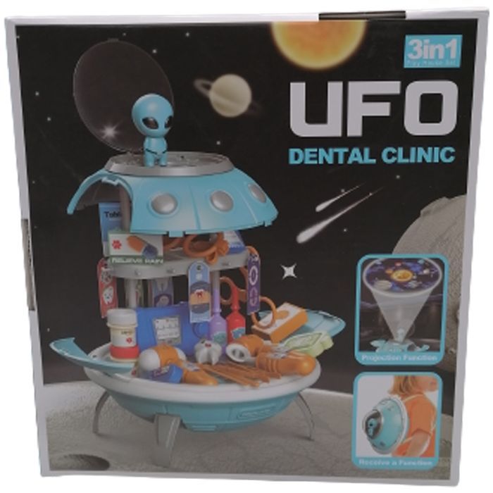 Ігровий набір Play Joyin UFO Projection Dental Clinic/НЛО Стоматологія (25753) зображення 9