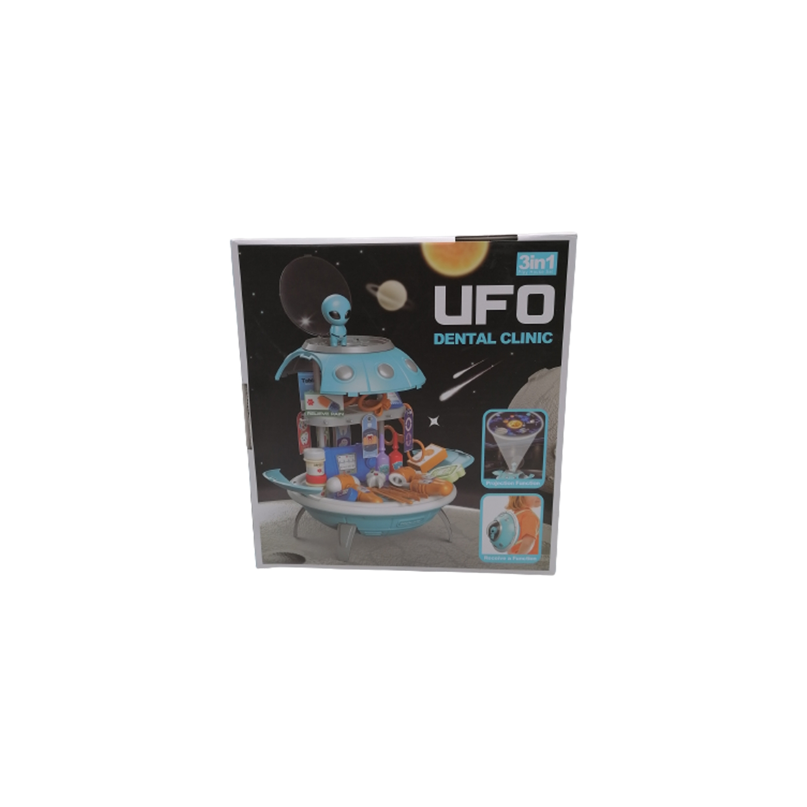 Игровой набор Play Joyin UFO Projection Dental Clinic/НЛО Стоматология (25753) изображение 9