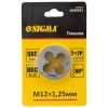 Плашка Sigma М12x1.25мм (1604331) изображение 3