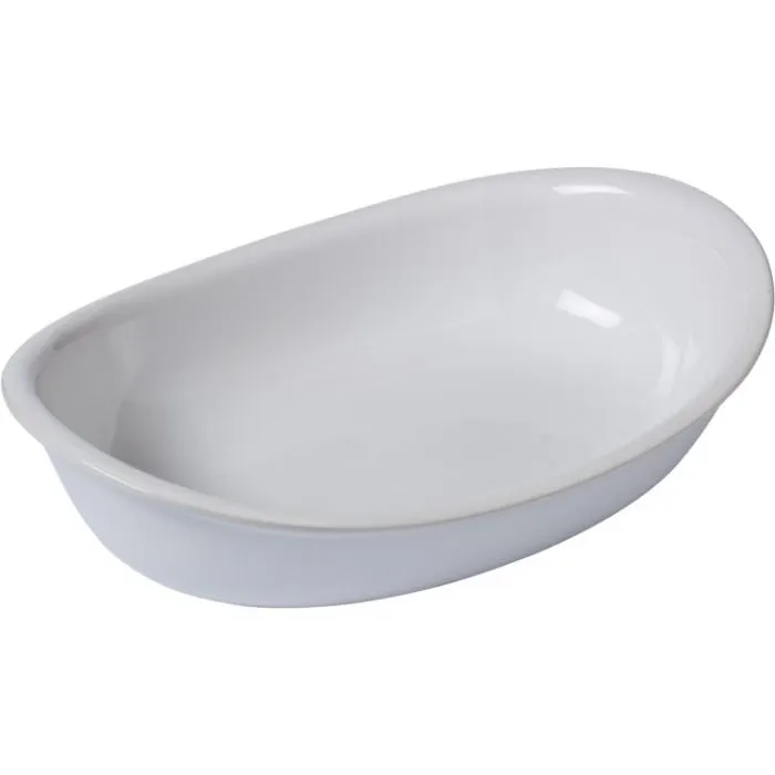 Форма для выпечки Pyrex Supreme white овальна 31 х 21 см (SU31OR1/7246)