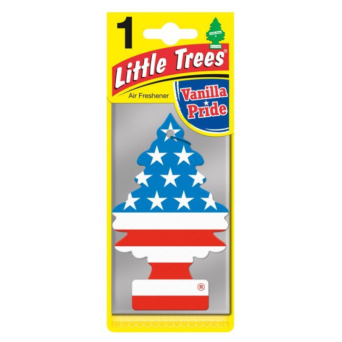 Ароматизатор для автомобиля Little Trees Ванильная гордость (78038)