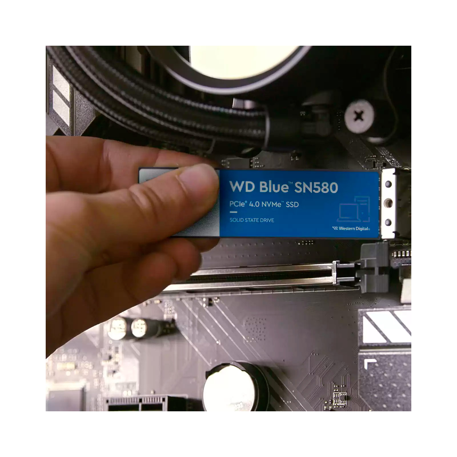 Накопитель SSD M.2 2280 500GB SN580 Blue WD (WDS500G3B0E) изображение 5