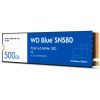 Накопитель SSD M.2 2280 500GB SN580 Blue WD (WDS500G3B0E)