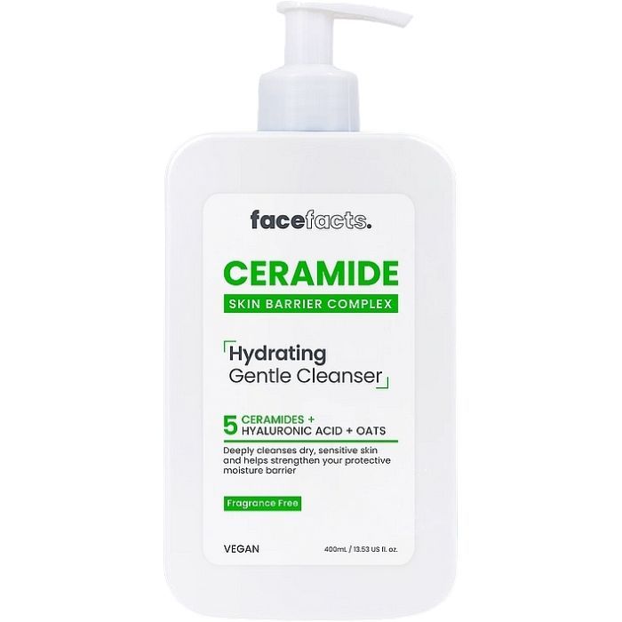 Гель для умывания Face Facts Ceramide Hydrating Gentle Cleanser С керамидами 200 мл (5031413929874) изображение 2