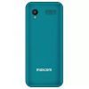 Мобильный телефон Maxcom MM814 Type-C Green (5908235977744) изображение 2