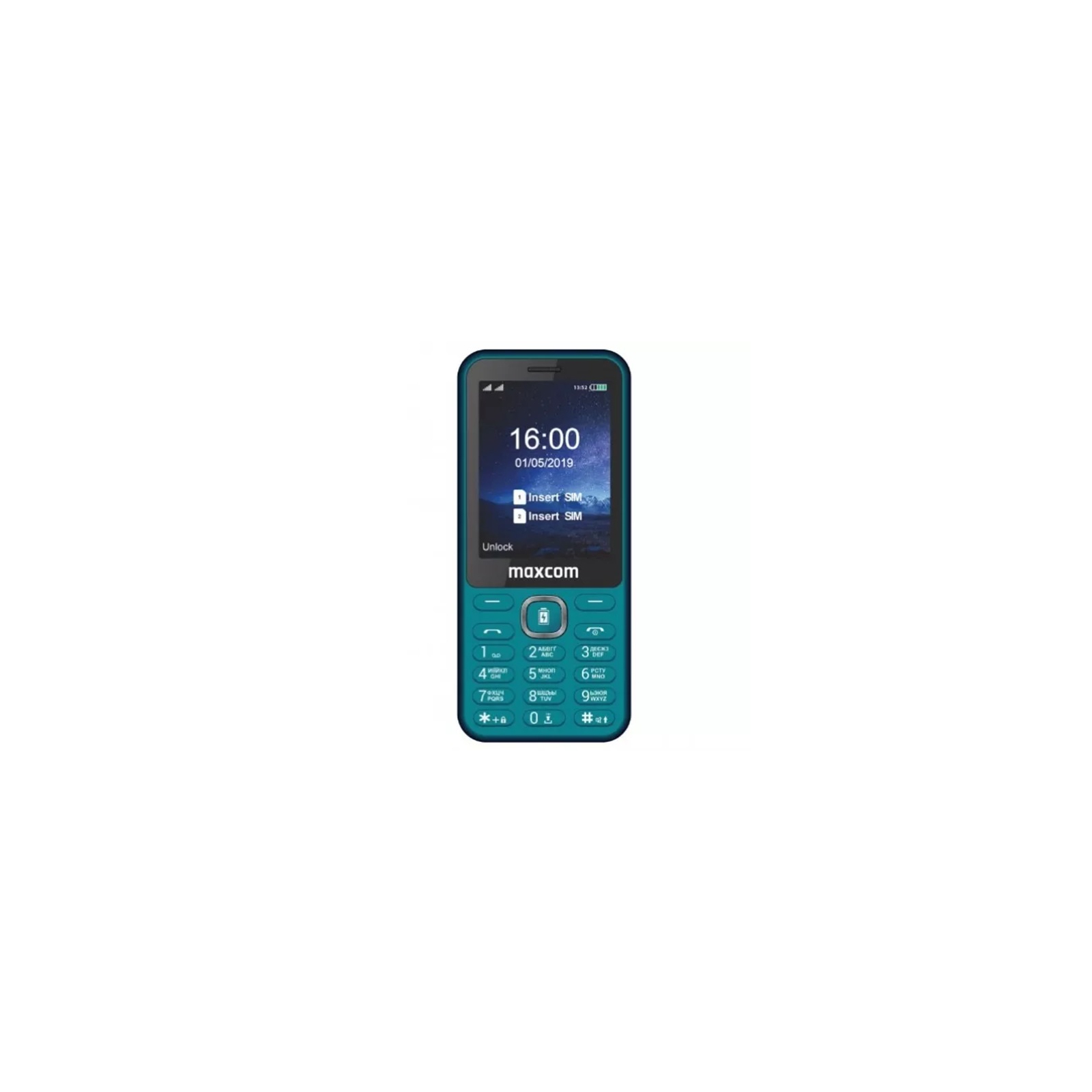 Мобільний телефон Maxcom MM814 Type-C White (5908235977751)