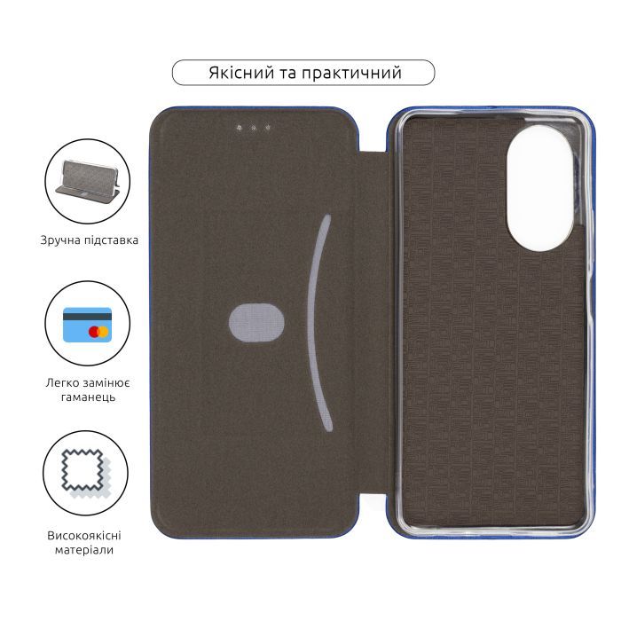 Чехол для мобильного телефона Armorstandart G-Case OPPO A58 4G Black (ARM66480) изображение 3