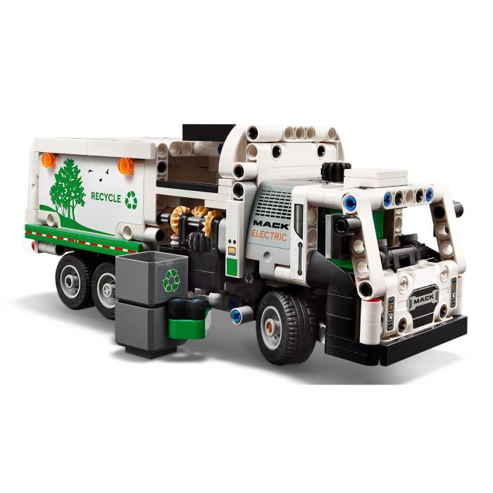 Конструктор LEGO Technic Сміттєвоз Mack LR Electric 503 деталей (42167) зображення 3