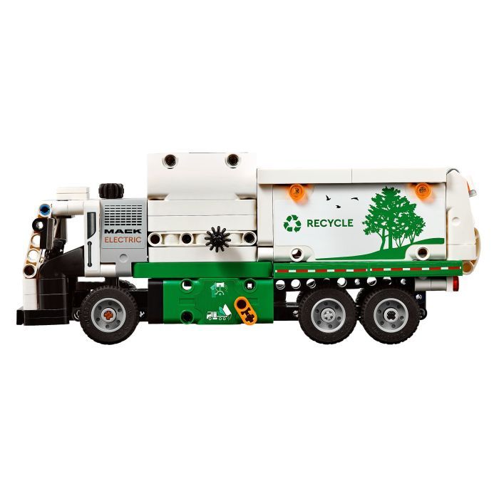 Конструктор LEGO Technic Сміттєвоз Mack LR Electric 503 деталей (42167) зображення 4