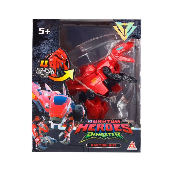 Трансформер Dinoster Динозавр Лучио (EU580851) изображение 5
