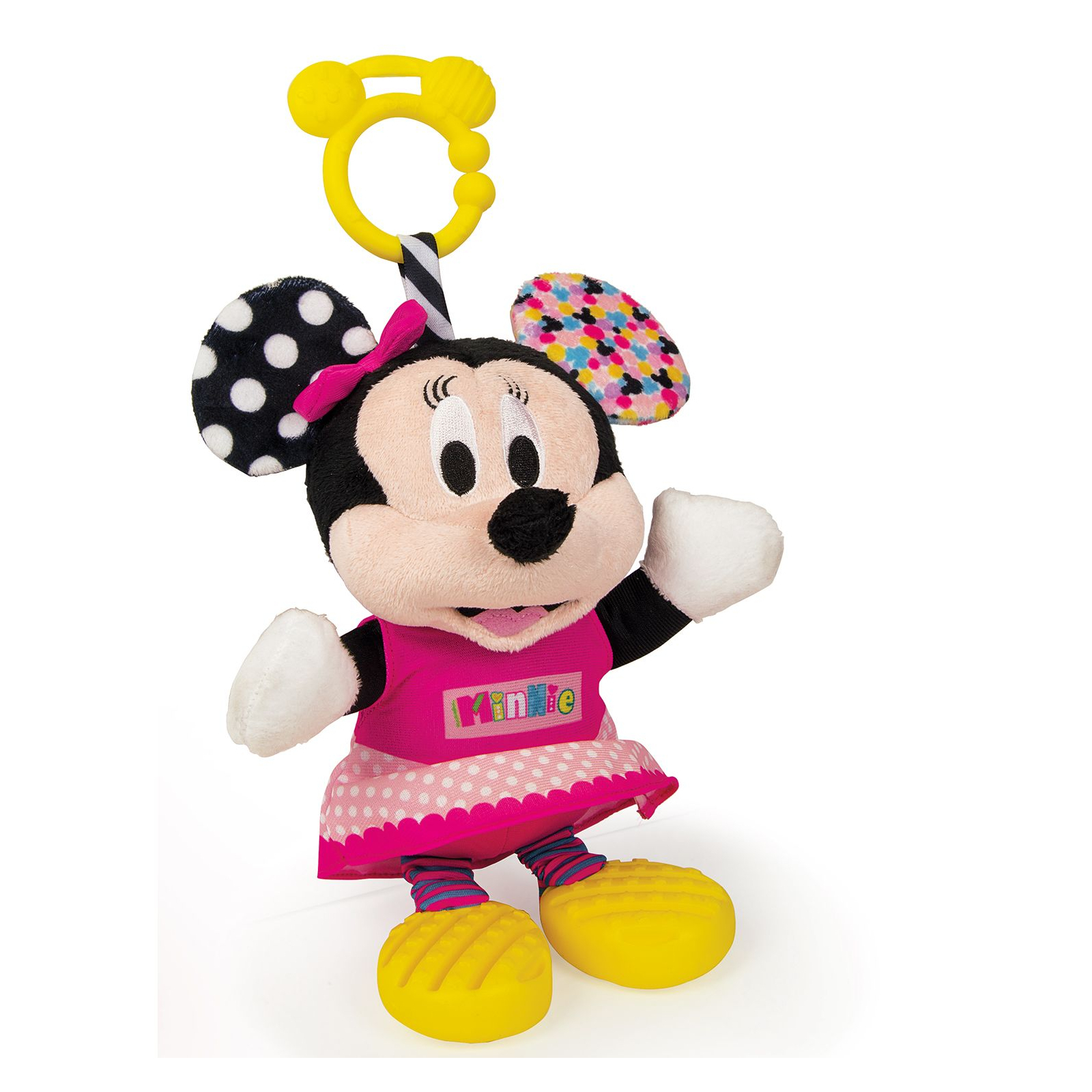 Іграшка на коляску Clementoni Baby Minnie, серія Disney Baby (8005125171644) (17164) зображення 2