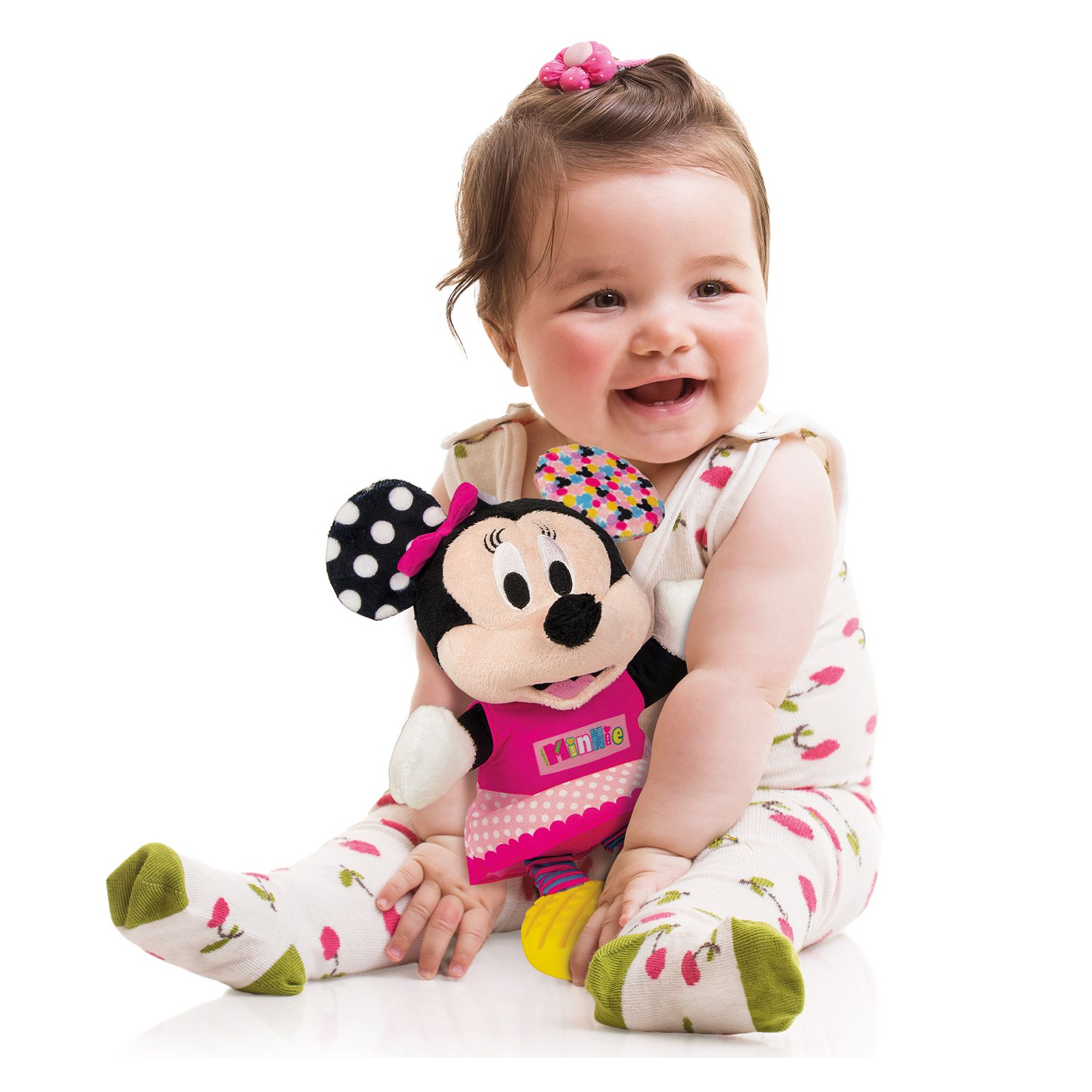 Іграшка на коляску Clementoni Baby Minnie, серія Disney Baby (8005125171644) (17164) зображення 5