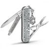 Нож Victorinox Classic SD Brilliant Damast + брелок-лого (0.6221.34) изображение 2