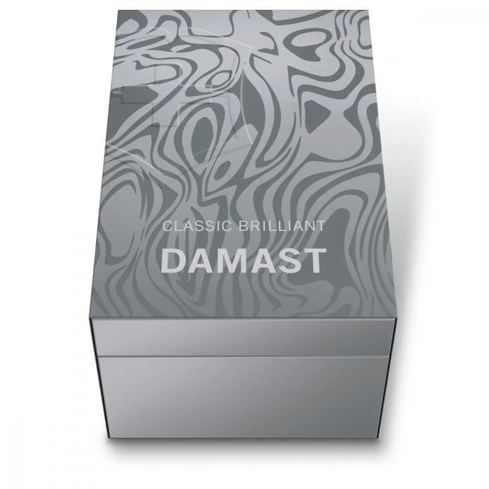 Нож Victorinox Classic SD Brilliant Damast + брелок-лого (0.6221.34) изображение 6