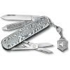Нож Victorinox Classic SD Brilliant Damast + брелок-лого (0.6221.34)