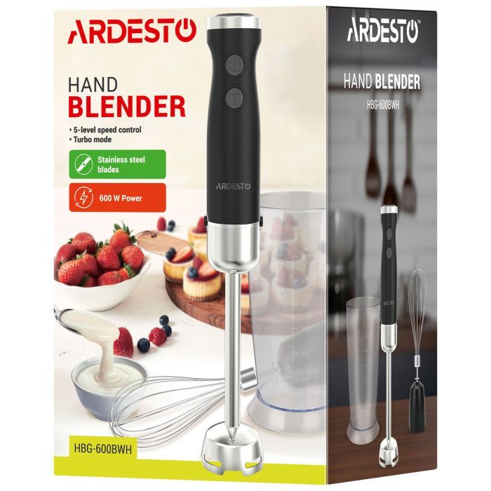 Блендер Ardesto HBG-600BWH зображення 11
